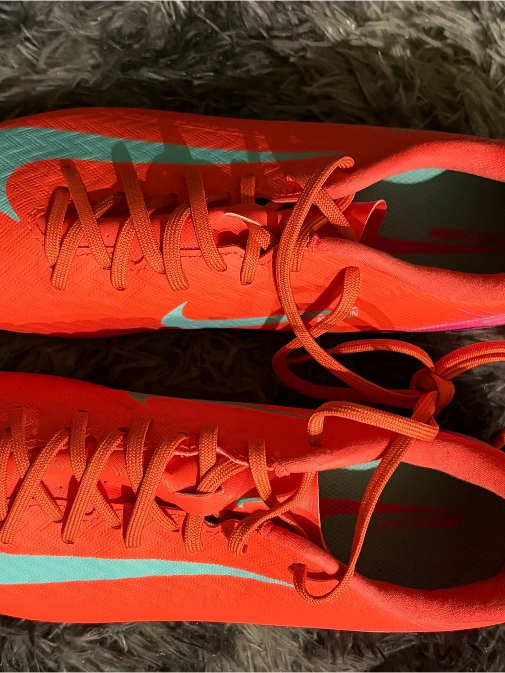 Nike vibrant red
